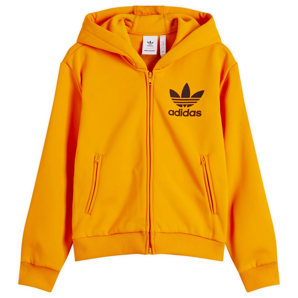 Adidas x Wales Bonner x Wales Bonner Track Hoodie Eqt Orange S16